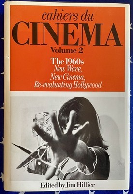 RARE Cahiers du Cinema Vol 2 1960s New Wave, New Cinema HC Film Book, Good