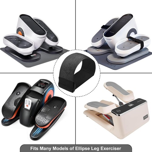 Under Desk Elliptical Traction Straps for Seniors - Enhanced Stability & Comfort - Picture 6 of 8