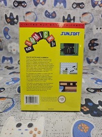 Gimmick USA Edition (Nintendo NES) LRG NEW SEALED 