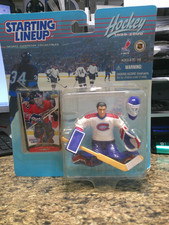 1999 Starting Lineup NHL JEFF HACKETT Montreal Canadiens Hockey Figure unopened