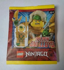 Lego Ninjago Polybag Golden Oni LLOYD 892297 Neu in OVP