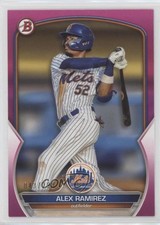 2023 Bowman Prospects Fuchsia 43/299 Alex Ramirez #BP-50 0md