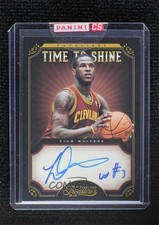 2012 Panini Timeless Treasures Time To Shine 199/199 Dion Waiters #17 Auto s3g
