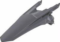KotflüGel Hinten Grau Polisport Ktm Sx 250-150-125/Sx-F 450-350-250/Xc-F 3