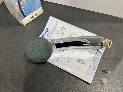 Hansa Projet  Hansaprojet- Handbrause in Chrom,alte Serie,Rarität