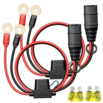 2 Pack GC002 X-Connect Fit for NOCO Battery Charger Accessories, M6 (1/4In) XL E