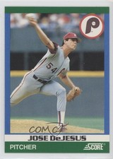 1991 Score 100 Hottest Rookies Box Sets Jose De Jesus Jose DeJesus #16 8y6