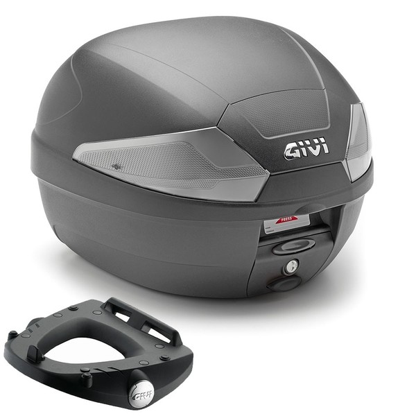 Givi Kit Bauletto B29NT 29LT Monolock Mit Piastra Piaggio Beverly 350 2019-2020-image