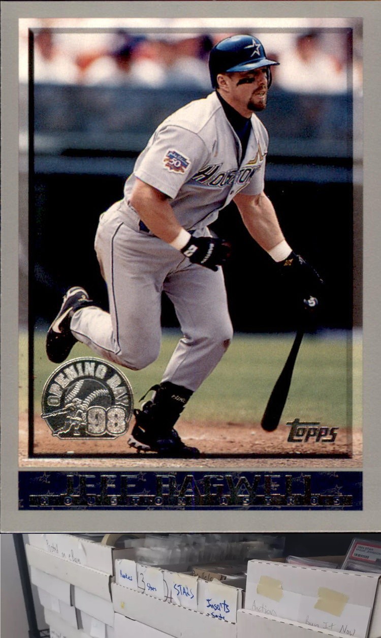 1998 Topps Opening Day #24 Jeff Bagwell - DL