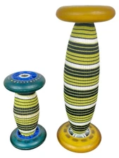 TRIGGER POINT TP Therapy QUAD BALLER Set Muscle Deep Tissue Massage. 11" & 6"