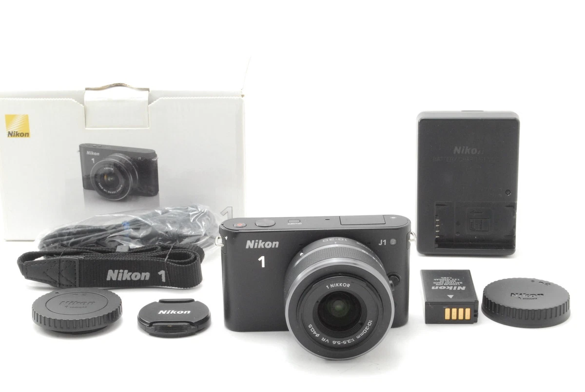 Nikon 1 J1 Digital Cameras for sale | eBay