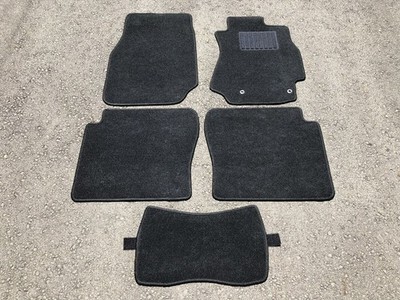 Toyota Chaser Mark II Cresta GX100 JZX100 Floor Mats Black Wave Japan 1996-2000