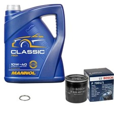 BOSCH Inspektionspaket 5L MANNOL Classic 10W-40 für Subaru Forester 2.0 AWD 2.5 BOSCH Inspektionspaket 5L MANNOL Classic 10W-40 für Subaru Forester 2.0 AWD 2.5
