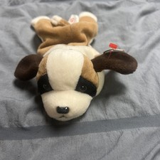 Bernie the St. Bernard Dog Beanie Baby 1996 Vintage