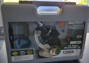 System Works 52 piece Microscope Set