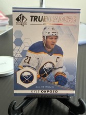 2022-23 SP Authentic - True Leaders Blue #TL-25 Kyle Okposo