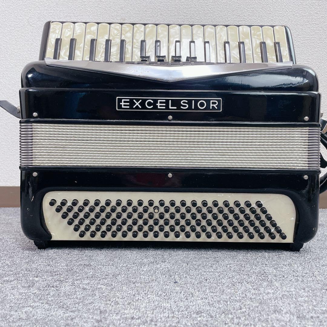 Excelsior No 302 Accordion With Hard Case Italy | eBay