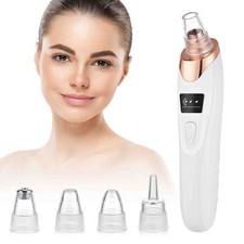 Electric Blackhead Remover Pore Nose Sucker Pimple Skin Acne Face Cleaner Vacuum