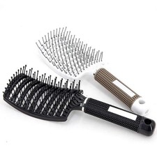 Hair Detangling Massage Brushes Women Magic Hair Scalp Massage Comb Fast Drying