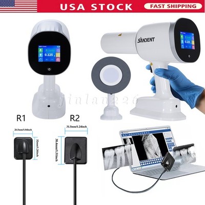 USA Dental X Mobile Unit System Ray Digital Machine High Frequency Shield/Sensor