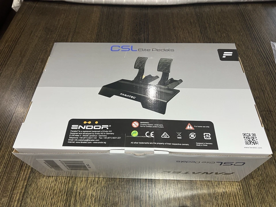 Fanatec CSL Elite Pedals for Xbox One/Windows 10 - Opened Never Used Boxed - Image 4 of 4