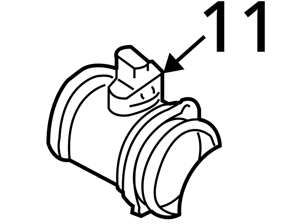 Air Flow Meter Fits 02-03 BMW 745i 1324821 - Imagem 4 de 4