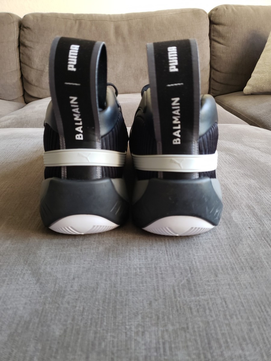 Size 14 - PUMA x Balmain Court  display picture 1