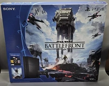 Star Wars Battlefront PS4 Console 500Gb  Sony PlayStation NIB RARE 
