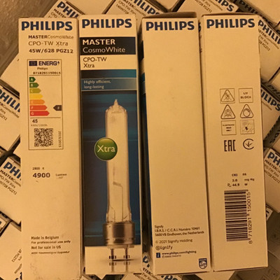 1x Philips Master Cosmo White CPO-TW 45W/628 Xtra PGZ12 DIMMBAR UV-BLOCK neu OVP