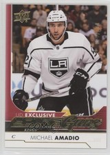 2017-18 Upper Deck Young Guns Exclusives 79/100 Michael Amadio #491 u0h