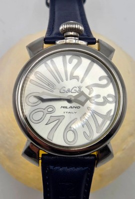 GaGa MILANO Quartz Watch 2025 Manuale 40 Swiss Made Unisex Stainless Steel Italy