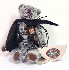 Ganz Cottage Collectibles Bear "L'il Smitty" Hand Crafted by "Lorraine" CC1166