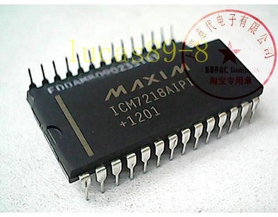 1PC   ICM7218AIPI DIP 8 Digit LED Display Driver #ea