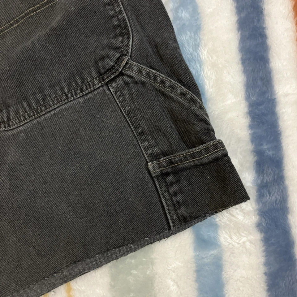 Pantalones Cortos de Jean Tommy Hilfiger De Colección Para Hombres 37 Corte Denim Años 90 Y2K Carpintero Carga 630 Foto 4 de 4