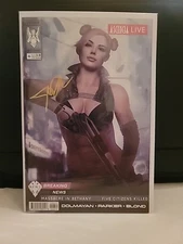 Ascencia #6 (Wake Entertainment June 2021) Signed By John Dolmayan W/ COA