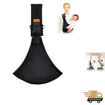 Baby Sling Carrier Portable Lightweight Non-Slip Hip Seat Toddler Carrying