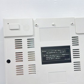 SEGA Saturn Console White HST-3220 Tested Working Japan Version
