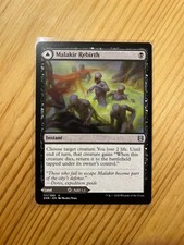 MTG Magic 1x Malakir Rebirth Malakir Mire (Zendikar Rising) M/NM Eng