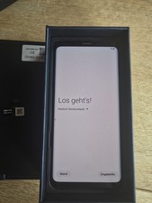 Samsung Galaxy S9+ Plus 64GB Dual-SIM Midnight Black SM-G965F OVP