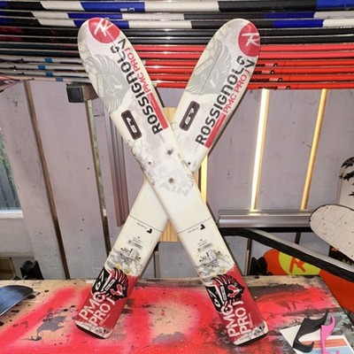 Rossignol PMC PRO Downhill Skis 67cm Retired Wall Art Fundraiser 
