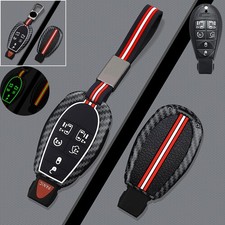 Zinc Alloy Silicone Car Key Case Cover For Jeep For Chrysler For Dodge Caravan