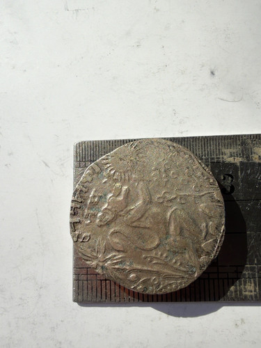 India Silver Ram Tanka Ramatanka Temple Token 19th C Rama Sita Hanuman 14g