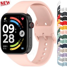 Sport Silicone Band Wrist Strap For Xiaomi Mi Band 8 Pro 9 Pro/Redmi Watch 4 5 6