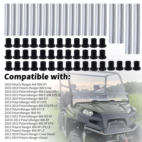  Heavy Duty A-Arm/UHMW Control Arm Bushing AAB-P-RAN-K2-002 - Compatible 60PICS