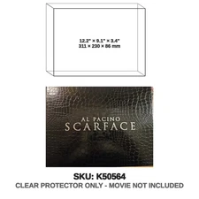 Protector For Scarface Two Disc Anniversary Gift Box Edition