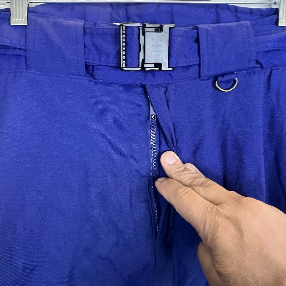 Calça de neve masculina vintage Nordica Thermolite Active tamanho 36 - Imagem 4 de 4