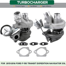 Left Right Turbos Pair For Ford Expedition Transit-150 250 350 3.5l 2015-2016 Left Right Turbos Pair For Ford Expedition Transit-150 250 350 3.5l 2015-2016