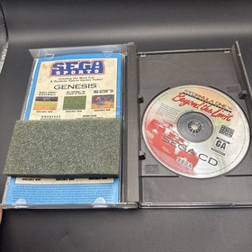 Formula One World Championship: Beyond the Limit (Sega CD, 1994) Complete W Reg