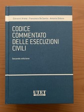 Codice Commentato Delle Esecuzioni Civili UTET 2025 Nuovo