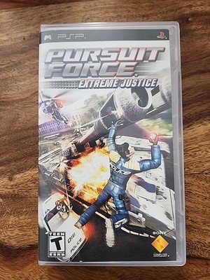 Pursuit Force 2 - PlayStation Portable (PSP) Game Case 